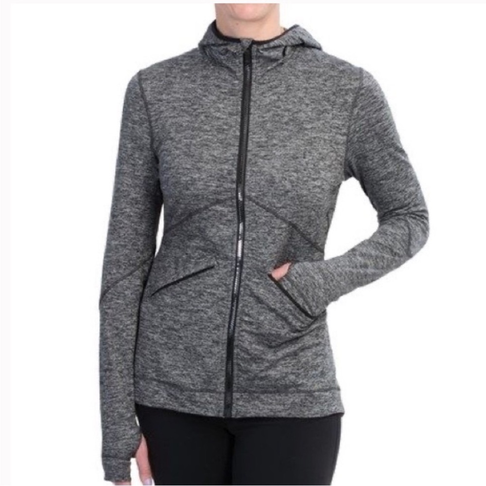 Brooks Utopia Thermal Zip Up Jacket